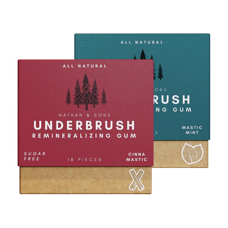 Remineralizing Gum Oral Care Product Oral Brightening(4 pack)